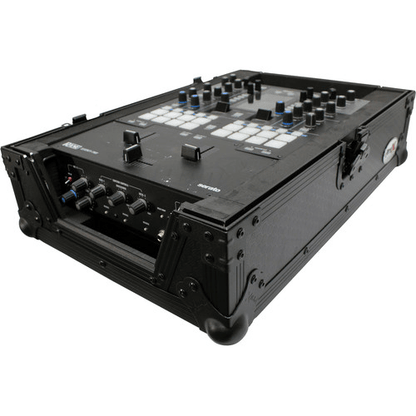 ProX XS-RANE72BL Flight Case for 11" Rane 72 DJ Mixer (Black-on-Black)
