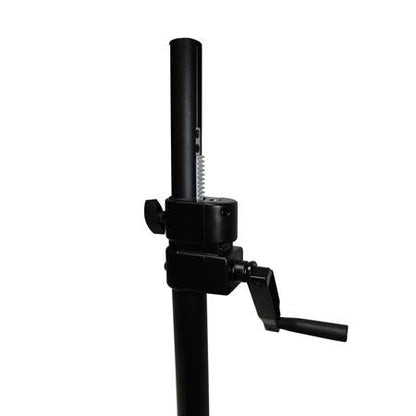 ProX T-SAA-C Crank System Adjustable Speaker-Subwoofer Pole, 1-3/8" Diameter, 34-52"