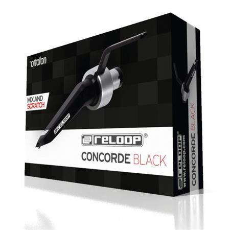 Reloop Concorde Black Turntable Cartridge and Stylus