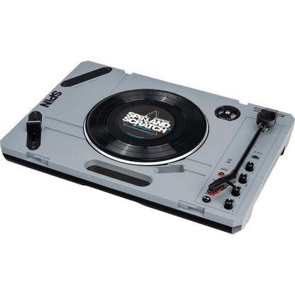 Reloop SPiN Portable Turntable System + JDD-SPCB TONE ARM Kit Bundle