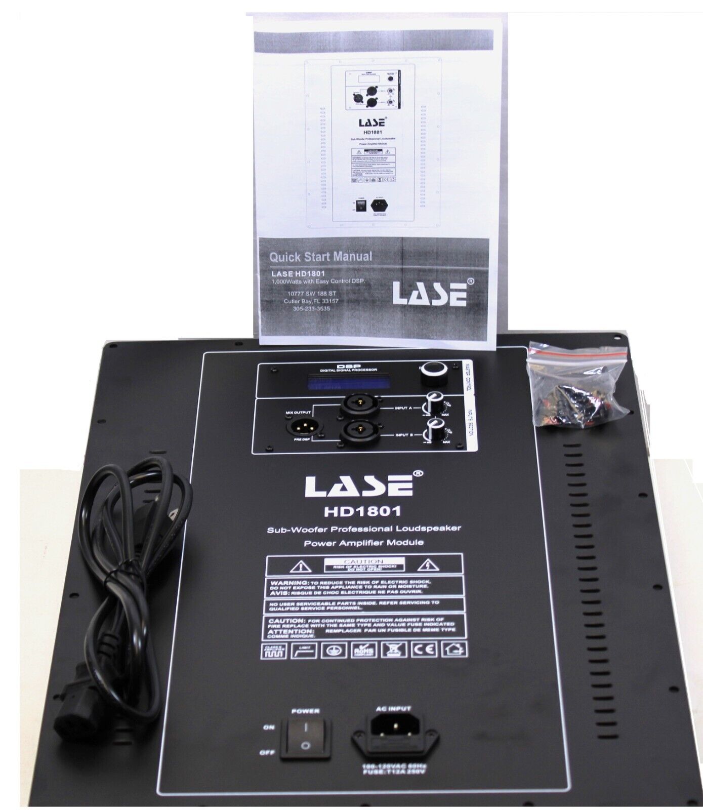 LASE Replacement Mackie Amplifier Modules