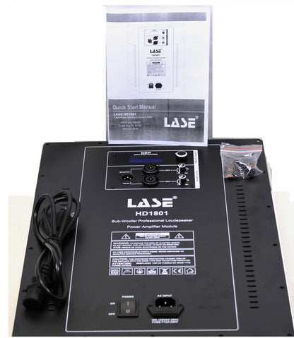 LASE Replacement Mackie Amplifier Modules