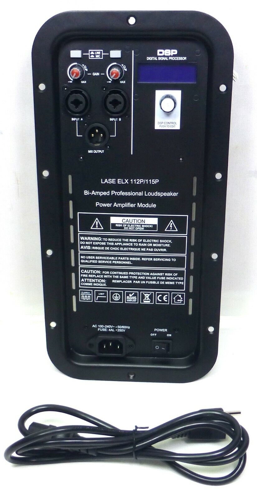 LASE Replacement EV ElectroVoice Amplifier Modules