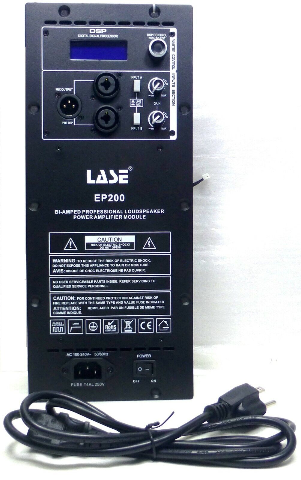 LASE Replacement EV ElectroVoice Amplifier Modules