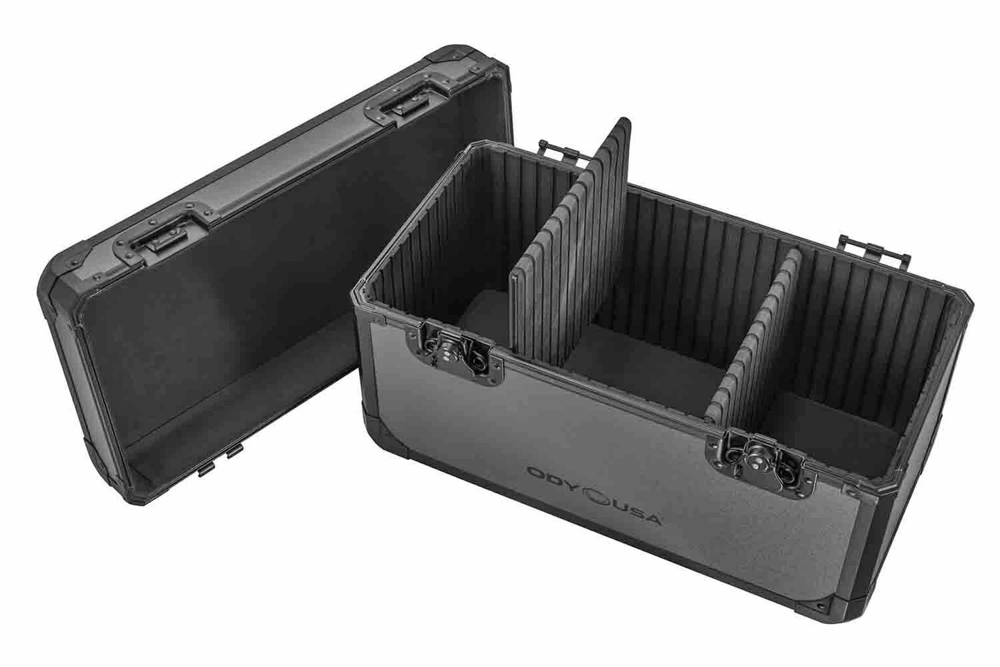 Odyssey K7120BLG KROM Record / Utility Case for 120 7″ Vinyl Records