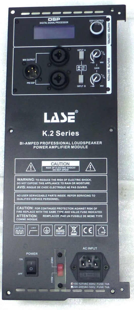 LASE QSC Amplifier Modules
