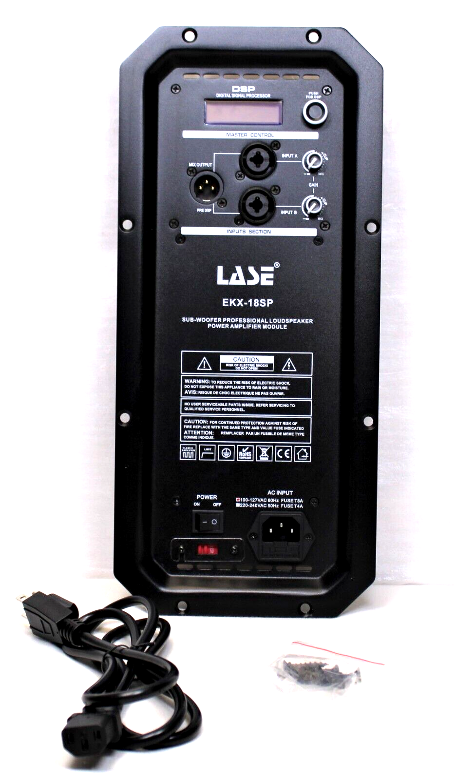 LASE Replacement EV ElectroVoice Amplifier Modules