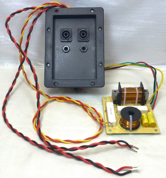 Replacement Crossover for Peavey SP4 Dual 15" 3-Way Speaker w/ SpeakOn 1/4" Jack