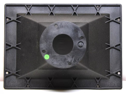 P Audio 2" Throat Horn Bolt-On 12.83" x 9.13" x 4.6" For Assorted 2"Exit Drivers