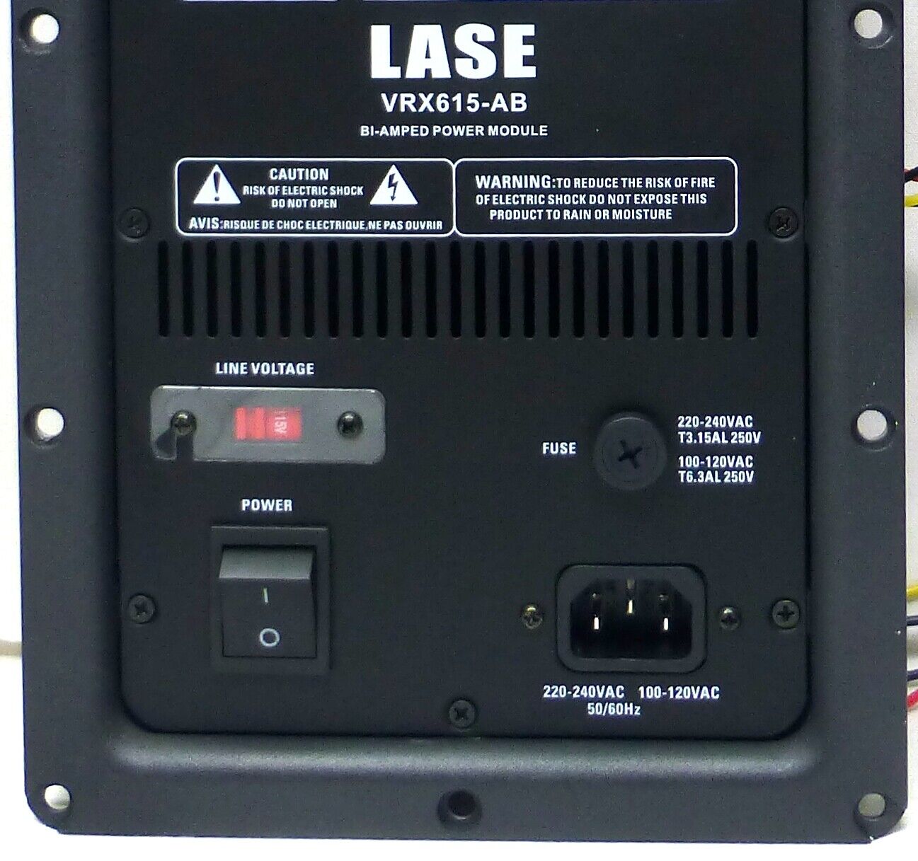 LASE Replacement Amplifier Modules