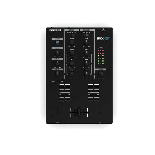 Reloop RMX-10BT Compact Bluetooth DJ Mixer