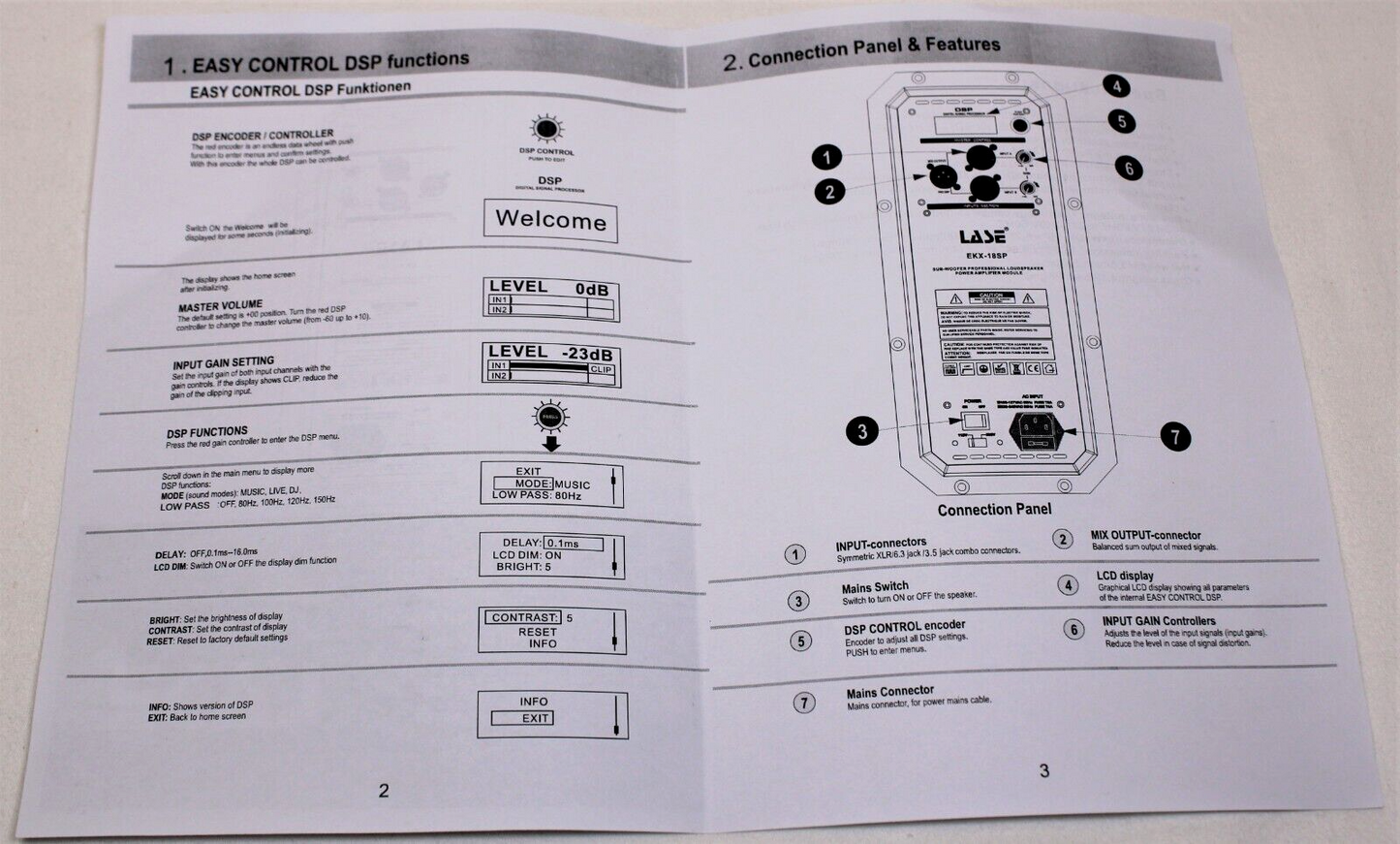 LASE Replacement EV ElectroVoice Amplifier Modules