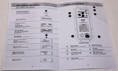 LASE Replacement EV ElectroVoice Amplifier Modules