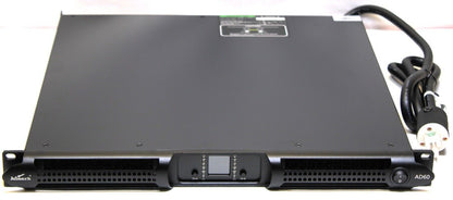 Admark Professional Powered One Space Rack Amplifiers