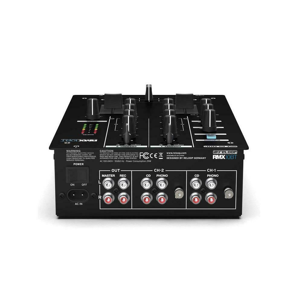Reloop RMX-10BT Compact Bluetooth DJ Mixer