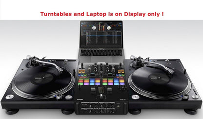Pioneer DJ DJM-S7 Mixer w/ Performance Pads (Compatible with Rekordbox & Serato DJ)
