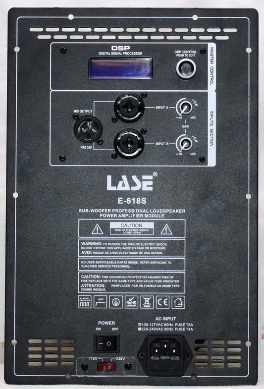 LASE Replacement JBL Amplifier Modules
