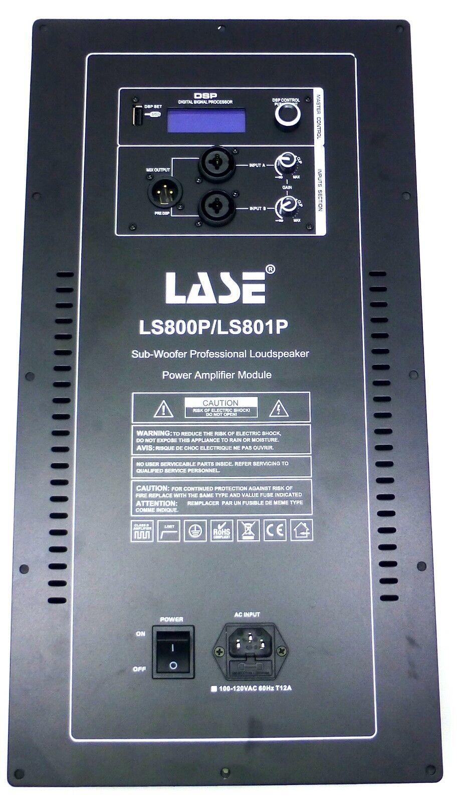 LASE Replacement Yorkville Amplifier Modules