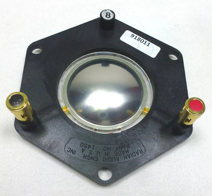 Original Factory Apogee Diaphragm for 110-17 Driver 8 Ohm