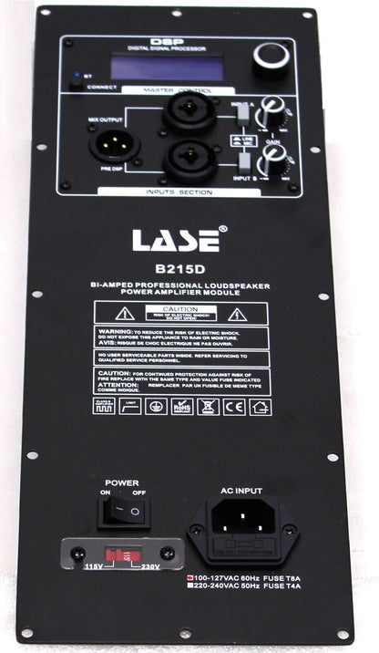 LASE Replacement Amplifier Module for Behringer B215D