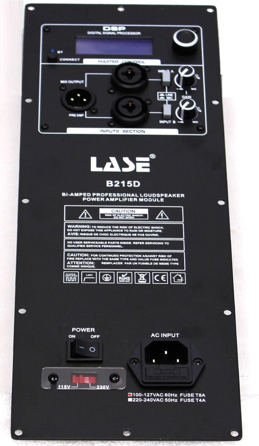 LASE Replacement Amplifier Module for Behringer B215D