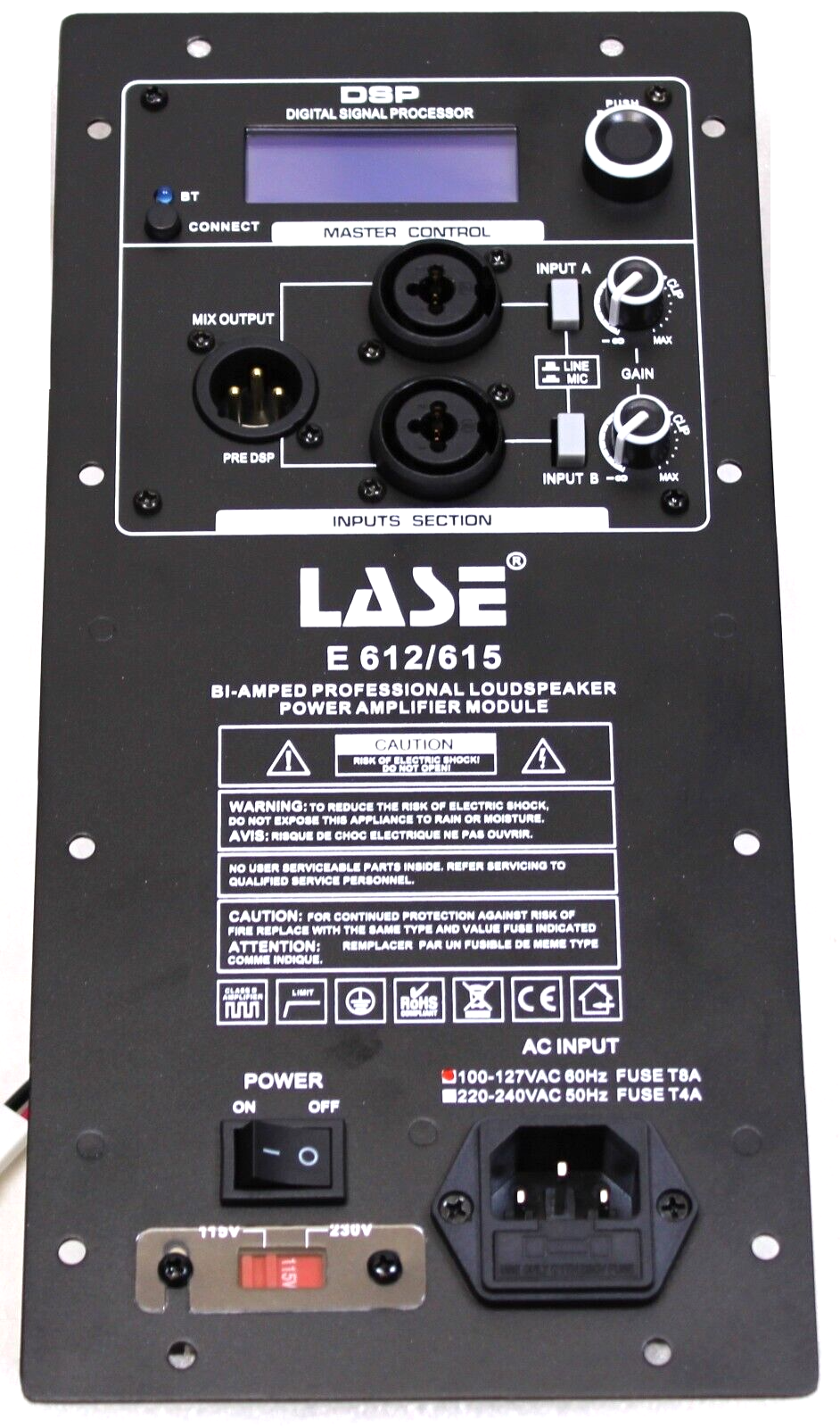 LASE Replacement JBL Amplifier Modules
