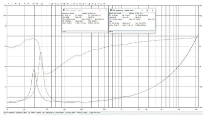 LASE NEO18-6000 18" Neodymium Low Frequency Speaker