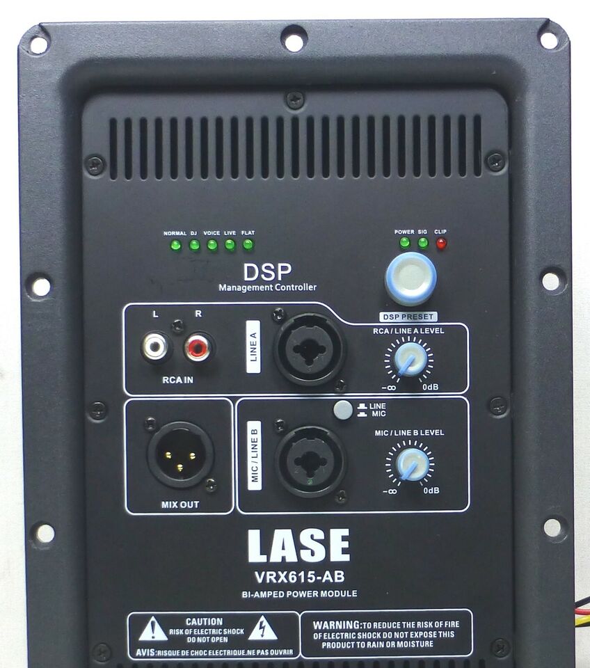 LASE Replacement Amplifier Modules