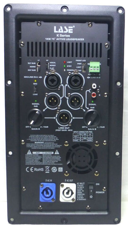 LASE QSC Amplifier Modules