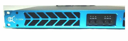 CVR D-2004 Series 1U Professional Power Amplifier 2000W x 4 (Blue) 8Ω