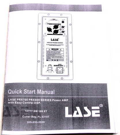 LASE Replacement JBL Amplifier Modules