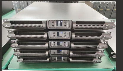 Admark Professional Powered One Space Rack Amplifiers