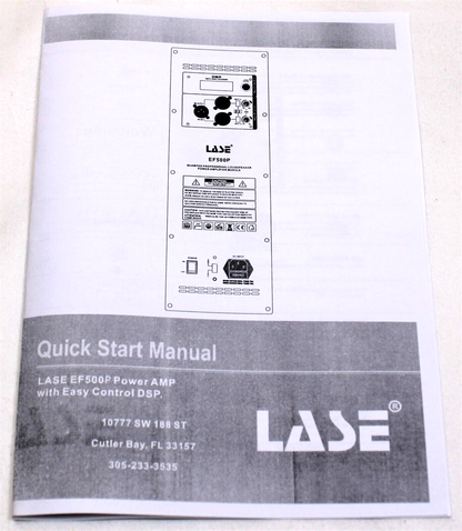 LASE Replacement Yorkville Amplifier Modules