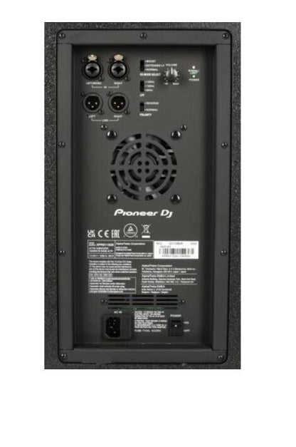 Pioneer DJ XPRS1152S 15-inch Active Subwoofer