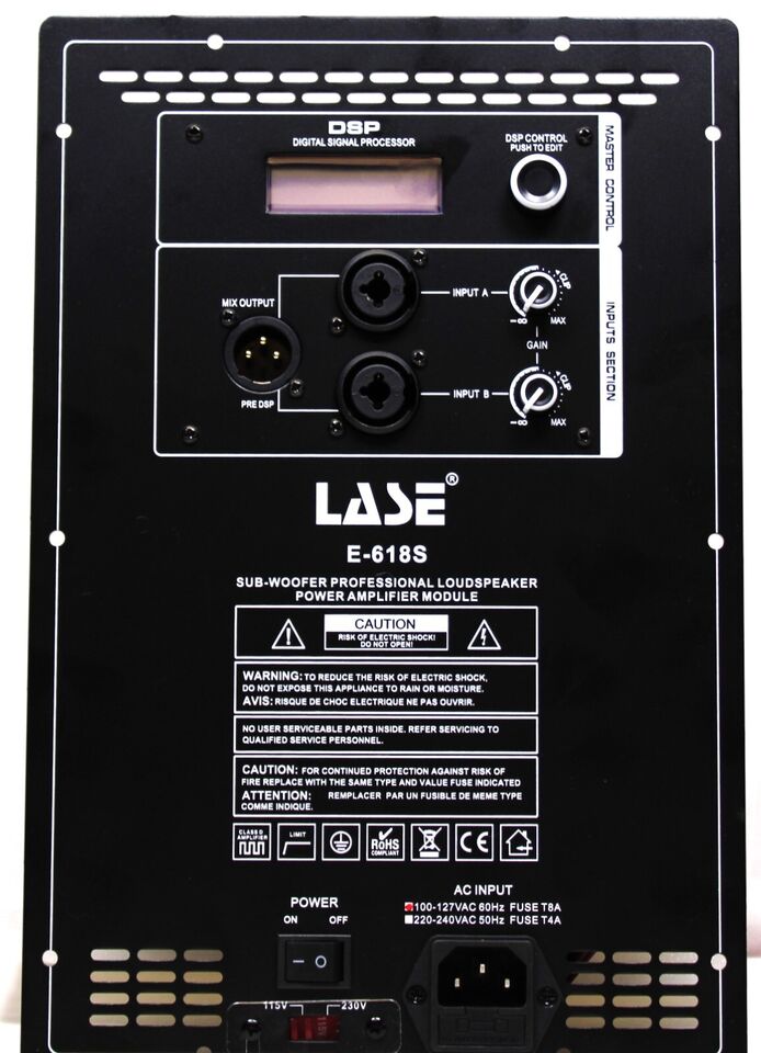 LASE Replacement JBL Amplifier Modules