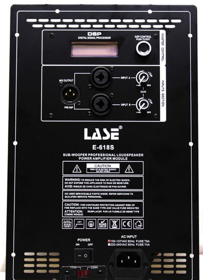 LASE Replacement JBL Amplifier Modules