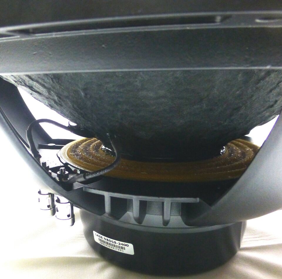 LASE NEO 15-2400 15" Low Frequency Neodymium Speaker