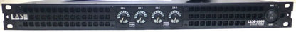LASE Series Professional Powered 1U Rack Amplifiers