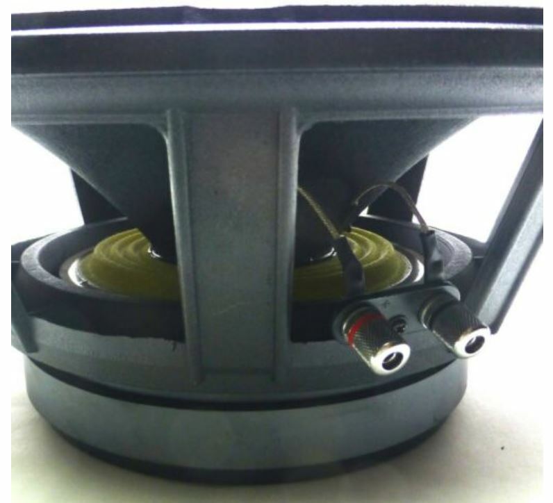 LASE Replacement 12" Speaker for Samson 12W250D08