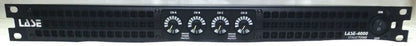 LASE Series Professional Powered 1U Rack Amplifiers
