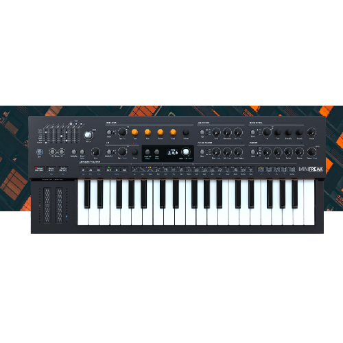 Arturia MiniFreak 6-voice polyphonic hybrid keyboard