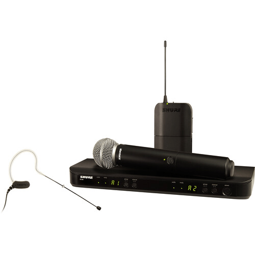 Shure BLX1288 DUAL COMBO w/MX153/SM58 - H10