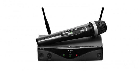 AKG WMS420 UHF Wireless Vocal Set (Band A: 530.025 to 559.00 MHz)