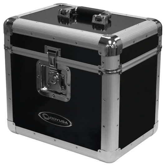 Odyssey KROM Series Black Record / Utility Case for 70 12вЂі Vinyl Records & LPs