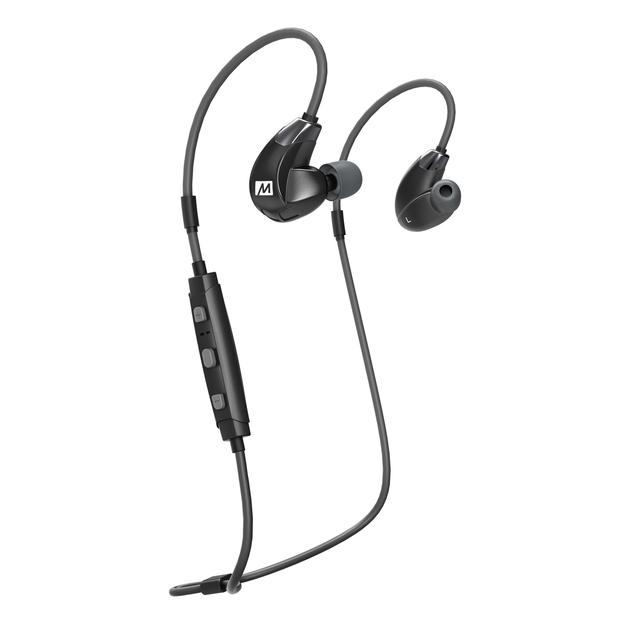 MEE Audio X7 Plus Stereo Bluetooth Wireless Sports In-Ear HD Headphones w/ Memory Wire
